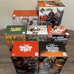 【12月6日まで】僕のヒーローアカデミア 爆豪勝己　フィギュア8体セット