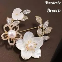 新品 桜 花 ブローチ フォーマル 卒園式 卒業式 入園式 入学式 お花 春物v