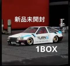 ☆希少トヨタ承認 1/20ラジコンカー AE86 スプリンター・トレノ 未開封