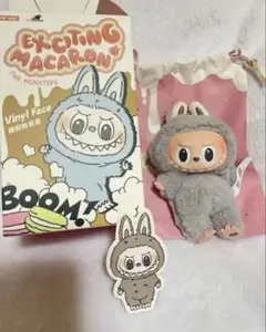 ラブブ　未開封　ぬいぐるみ本体 2025年最新】popMart labubu マカロン ぬいぐるみ 新品未開封の