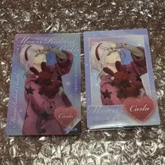 DIABOLIKLOVERS 月浪カルラ　クリアカード・ポラ風ラメカード