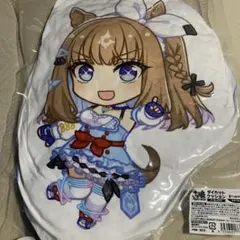 ウマ娘 ダイカットクッション アドマイヤベガ アヤベさん ふわふわ