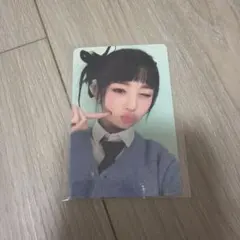 IVE アイヴ ELEVEN withdrama トレカ REI レイ 2 IVE アイブ REI レイ トレカ eleven withdrama - メルカリ
