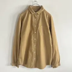 SUN VALLEY サンバレー オックス レギュラーカラー シャツ M