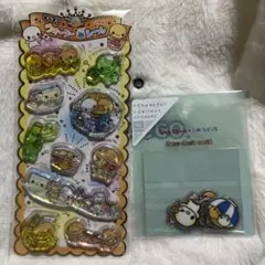 なっとうちゃん　ウォーターシール　フレークシール