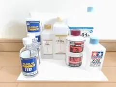 プラモデル引退品 塗料他セット - メルカリ