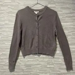 【H&M】クルーネックカーディガン