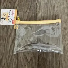 推し色クリアポーチ