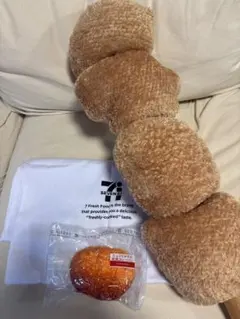 Happyくじ セブンイレブン 特賞 BIG!ぬいぐるみからあげ棒 - メルカリ