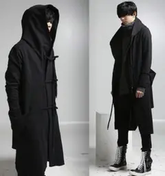 リネンロープ ロングパーカー ロングコート