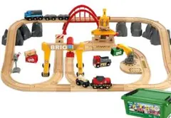 BRIO 33097 木製レール　不足部品ありのサムネイル
