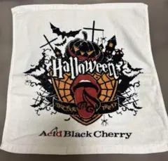 Acid Black Cherry ハロウィン　タオル