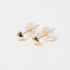 ほぼ未使用L&Co. K18 フープピアス ゴールド　付属品ありYG ほぼ未使用L&Co. K18 フープピアス ゴールド 付属品ありYG - メルカリ