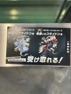 【即日対応】ポケモンSV 色違い ミライドン コライドン