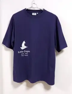美品 niko and ... ニコアンド リトルコヨーテ コラボTシャツ M