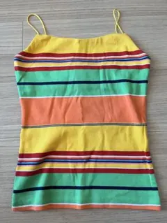 ラルフローロン　Ralph Lauren キャミソール　Mサイズ　カラフル