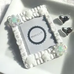 ホイップデコ 硬質ケース B8ビーズフラワー No.13