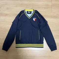adidas アディダス 2way ゴルフウェア トップス カットソー Vネック