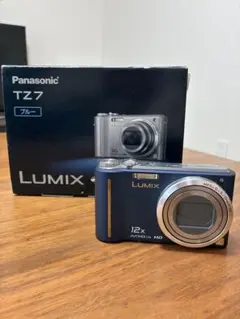 Panasonic LUMIX DMC-TZ7 ブルー