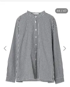 CRAFT STANDARD BOUTIQUE バックフリルシャツ