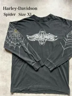 Harley-Davidson 長袖カットソー Spider XLのサムネイル