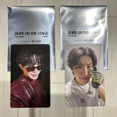 HOPE ON THE STAGE THE MOVIE 特典 トレカ