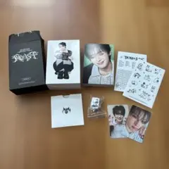 ALD1 少年BEAST Hissing ver.サンヒョン　トレカ　CD