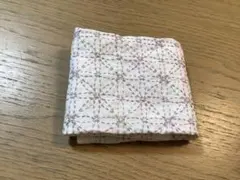 刺し子　ふきん　花絨毯　完成品11のサムネイル