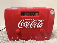 コカ・コーラ ポシェット型ラジカセ コカ・コーラ - コカコーラ ラジカセの通販 by パーコ's shop