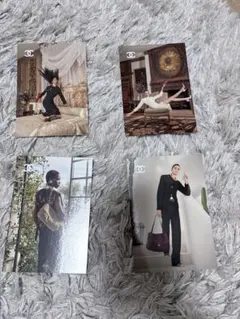 シャネル　ポストカード