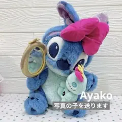 スティッチ＆スクランプ ぬいぐるみ Ribbon Stitch