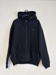 【最終値下げ❗️】HUF ジップアップパーカー ブラック