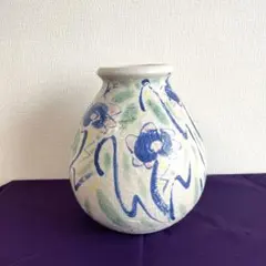 花柄の花瓶