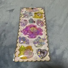 キラキラウォーターinシール　サンリオ