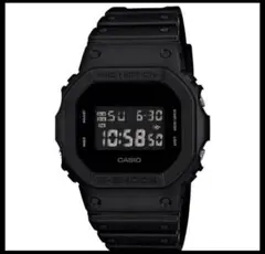 G-SHOCK DW-5600BB-1DR オールブラック 海外モデル 中古のサムネイル