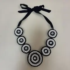 ビーズネックレス ROSE BUD ローズバッド