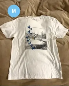 【古着】グラニフ　ゲゲゲの鬼太郎　ゲゲゲのゲ　Tシャツ Mサイズのサムネイル