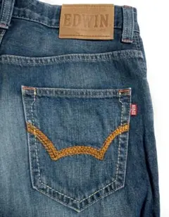 EDWIN ストレートデニム 160