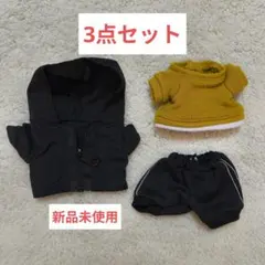 ディズニー nuiMOs ぬいぐるみ用 着せ替え服 3点セット 新品未使用