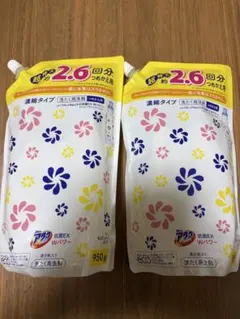 アタック Neo 抗菌EX Wパワー つめかえ用 950g 2個セットのサムネイル
