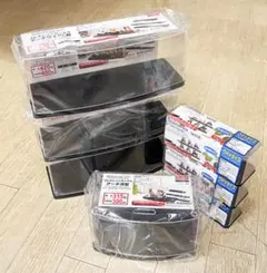 DAISO コレクションボックス 新品6点 中古1点 まとめて