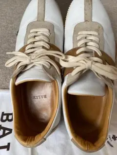 BALLY ARLINGTON/03レザースニーカー週末限定値下げのサムネイル