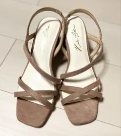 新品未使用 神戸レタス サンダル レディース M 23.5cm 夏