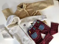 まとめ売り！子供服冬物3点セット(タケオキクチ他)120cm