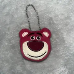 ぬいぐるみバッジ　ロッツォ　トイストーリー　ディズニー