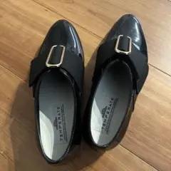 TEMPERATE OXFORD ゴムベルト スリッポンシューズ レインシューズ