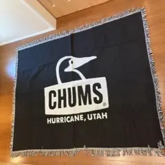 値下げしました！CHUMS 130×160cmラグ　ブランケット ソファー毛布