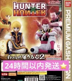 24時間以内発送⭐️HUNTER×HUNTERすわらせ隊りある2 クラピカ　ヒソカ
