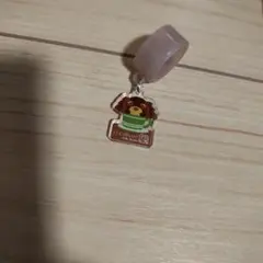お茶犬　カフェ　アクリル　めじるし