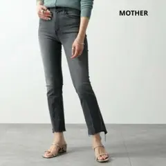 MOTHER INSIDER CROP STEP FRAY マザーデニム 28